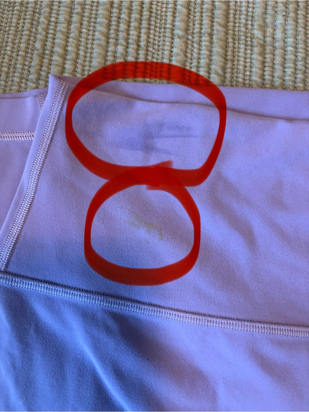 lululemon athletica Women’s Leggings Pack - Teal, Lavender, Light Gray, Pink, C - Picture 8 of 12